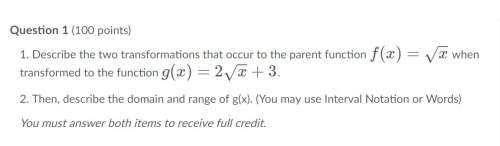 Correct answers for both part 1 and 2 only !