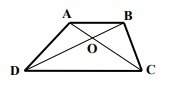 Abcd - trapezoid is △aod ∼ △boc ? why ? is △aob ∼ △cod ? why ?