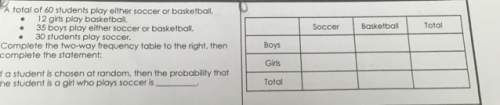 May someone me fill in the table using the information from the left? (needed for tomorrow)!