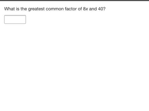 (picture) factoring polynomials: gcf !