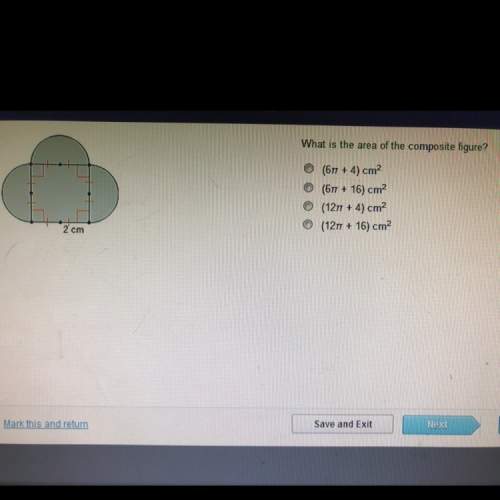 What is the area of the composite figure?