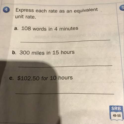Asap ( 10 points) and explain how you got the answer so that i can study