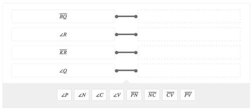 Trapezoid krbq∼trapezoid pncv drag the answers into the boxes to match each part of trapezoid krbq w