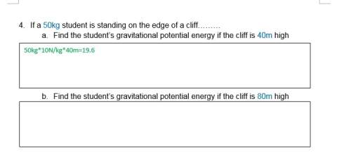 Is my answer to part a correct ? and can someone answer part 2 and if i am wrong correct part a ?&lt;