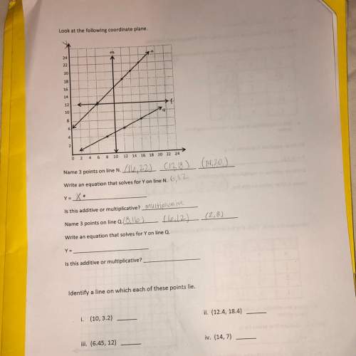 5th grade math hw there are answers already put but they are wrong most likely lol, pls respond quic