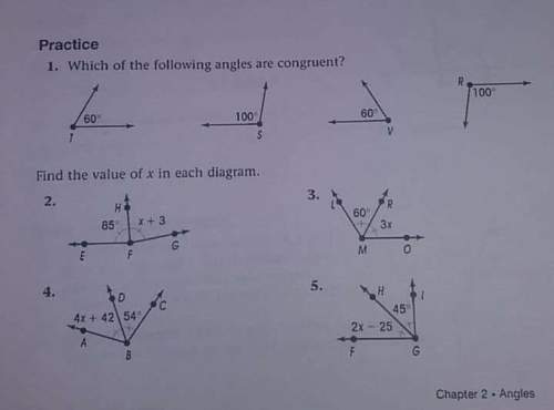 Ineed with geometry. congruent angles.