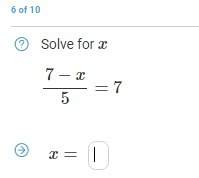 Solve x: (on the attachment), , due in for tomorrow! xx