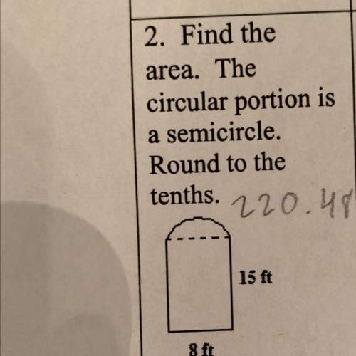 Can you see if my answer is correct