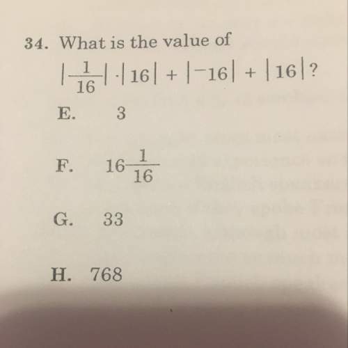 What is the value of 1/16 times 16 plus negative 16 plus 16?