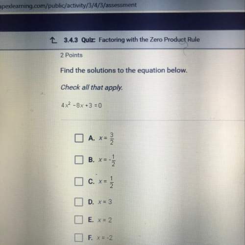 Find the solution to the equation below?