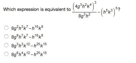 Need answer fast! which equation is equivalent to ?