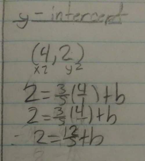 2=12/5+b? ? eeeeee math is so hard