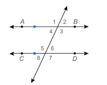 In this figure, ab⎯⎯⎯⎯⎯∥cd⎯⎯⎯⎯⎯⎯ and m∠3=120°. what is m∠6? enter your answer in the box. ° brain