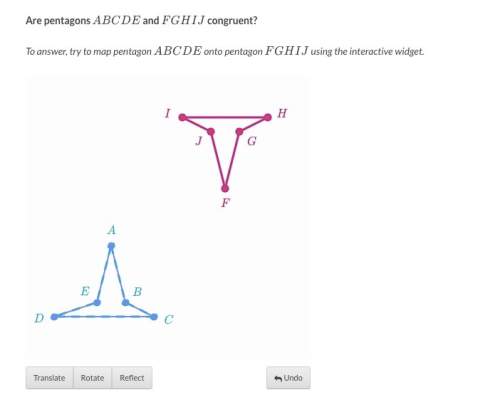 Is the figure congruent? yes or no?