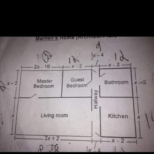 So i need finding the area of the living room. the question says it’s got to be at least 140 feet.