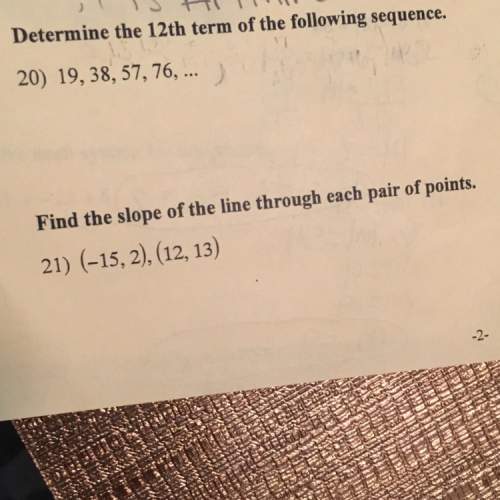 What are the answer to does 2 problems
