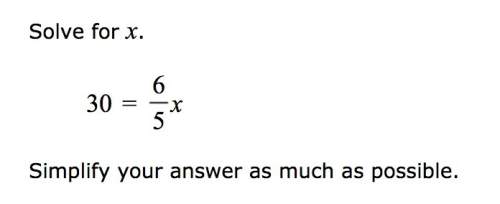 Solve for x. simplify your answer as much as possible.