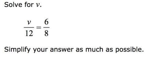 Solve for v. simplify your answer as much as possible.