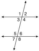 Select all that apply. which angles are obtuse angles? 1 7 8 6