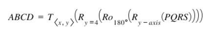 How do i translate (x,y) ? one of my questions is asking me to translate , (x,y) i know the formula