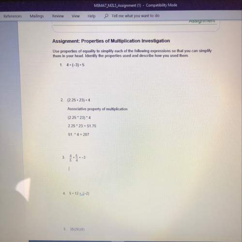 Name all of the property of multiplication for 1,3,4,5 name all for 1,3,4,5