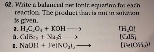 How do i find the balanced net equation for each reaction? this is my homework, but when i began d