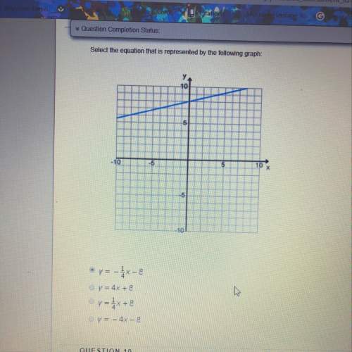 Can someone tell me if my answer is right and if not what the answer is?