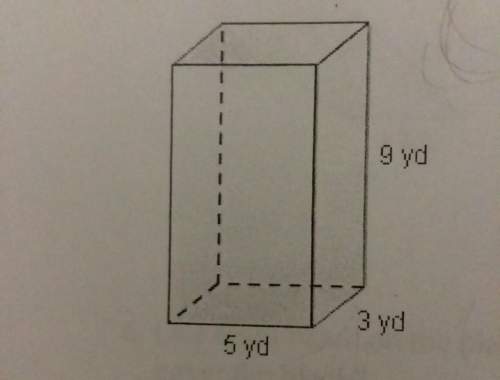 Determine the lateral area and the surface area of a rectangular prism by determining the area of a