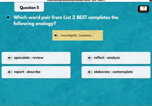 Which word pair form list 2 best completes the following analogy