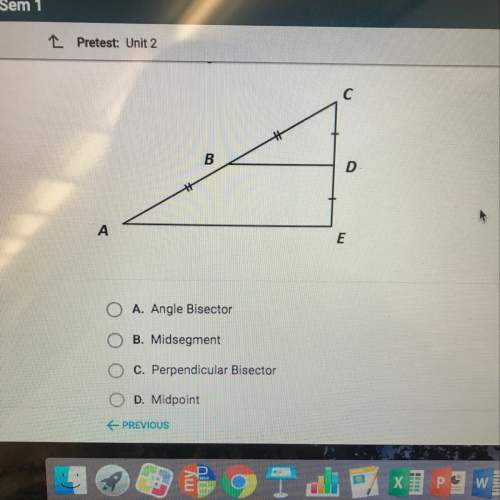 Which of the following is the correct name for bd below