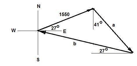 The route followed by a hiker consists of three displacement vectors , , and . vector is along a mea