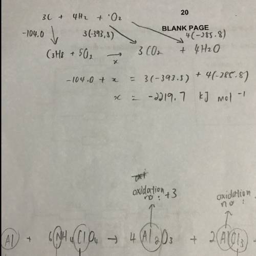 Use the information below to answer this question c(s) + o2(g) → co2(g) ∆h = −393.5 kj mol−1 h2(g) +