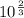 10^{\frac{2}{3} }