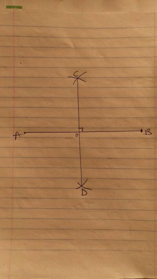 The brainiest is worth 30 points  what is the correct order of steps for bisecting segment ab?  a dr