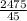 \frac{2475}{45}