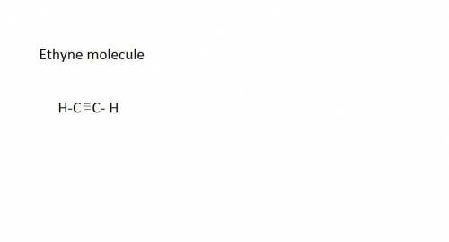 Alkynes are hydrocarbons that have.. o  at least one triple bond between carbon atoms o b. none of t