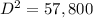 D^{2}=57,800