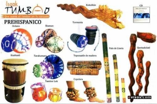 Los instrumentos musicales prehispanicos​
