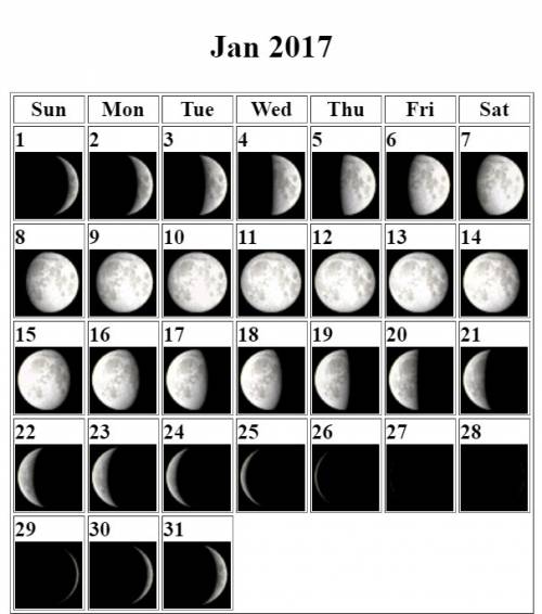 Do you think three weeks (21 days) is enough time to observe all of the moon’s phases?  why or why n