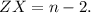 ZX=n-2.