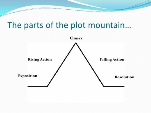 Which stage immediately follows the rising action?