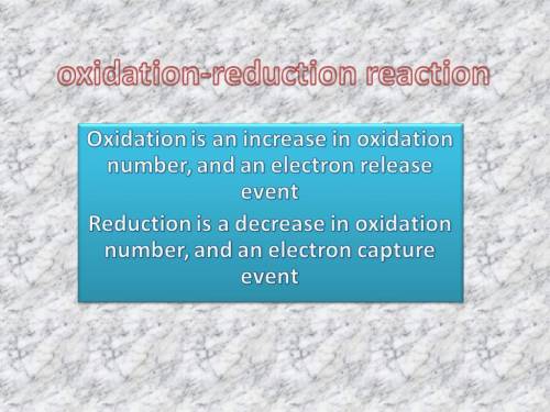 Which element is reduced in this reaction?  16h++2cr2o72−+c2h5oh→4cr3++11h2o+2co2?