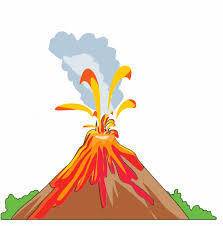 Ais a mountain created from eruptions of lava, ash, rocks, and hot gases. a. peak b. caldera c. volc