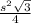 \frac{ s^{2} \sqrt{3} }{4}