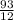 \frac{93}{12}