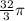 \frac{32}{3} \pi