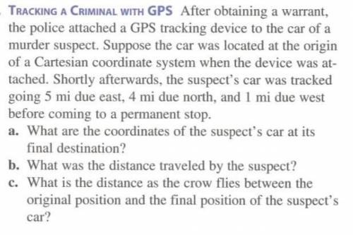 After obtaining a warrant, the police attached gps tracking device to the car of a murder suspect. s