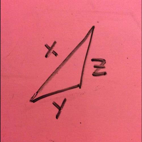 One side of triangle is half the longest side. the third side is 7 feet less than the longest side.