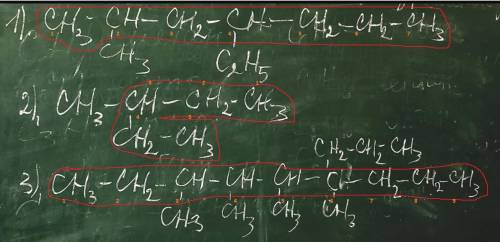 Name the following alkanes!   !  brainliest to whoever explains in detail how to do this!