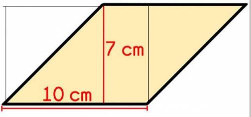 How to find the area of a tilted square?